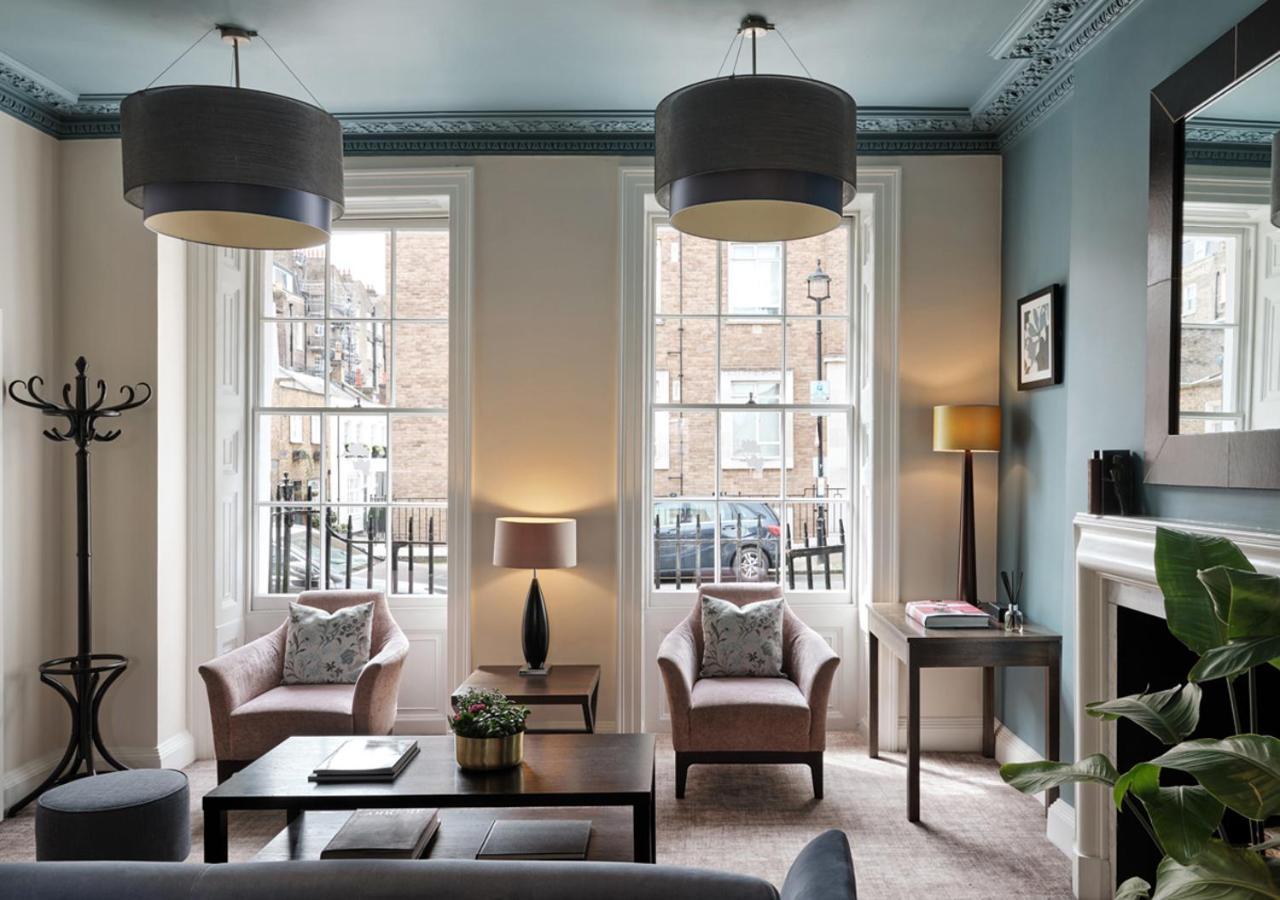 Montagu Place Hotel London Luaran gambar