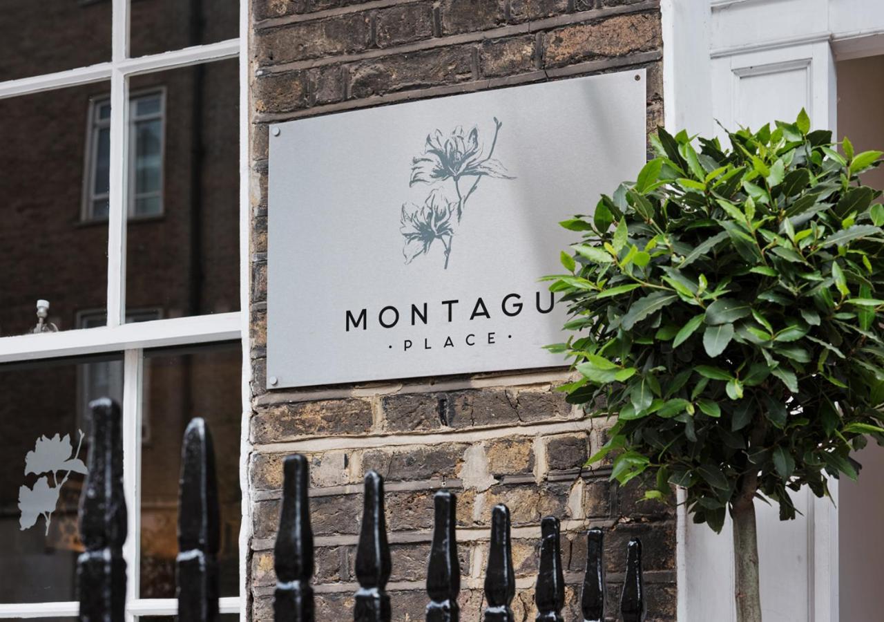 Montagu Place Hotel London Luaran gambar