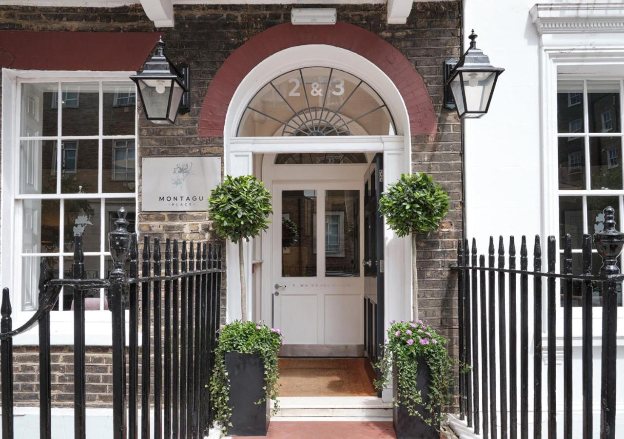 Montagu Place Hotel London Luaran gambar