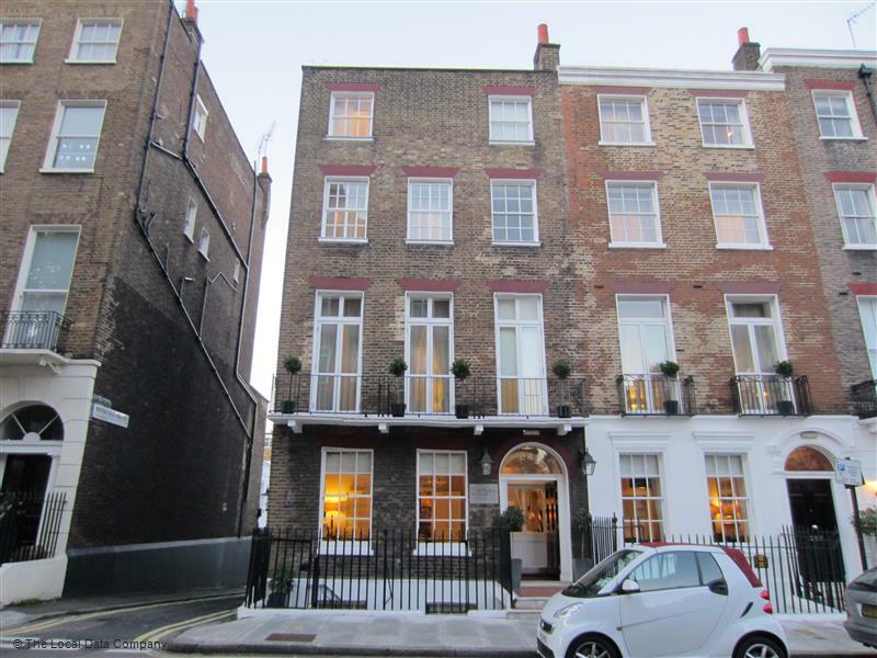 Montagu Place Hotel London Luaran gambar